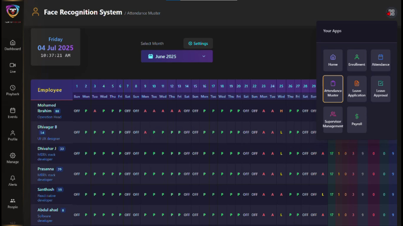 Timeline of fire incident footage and logs