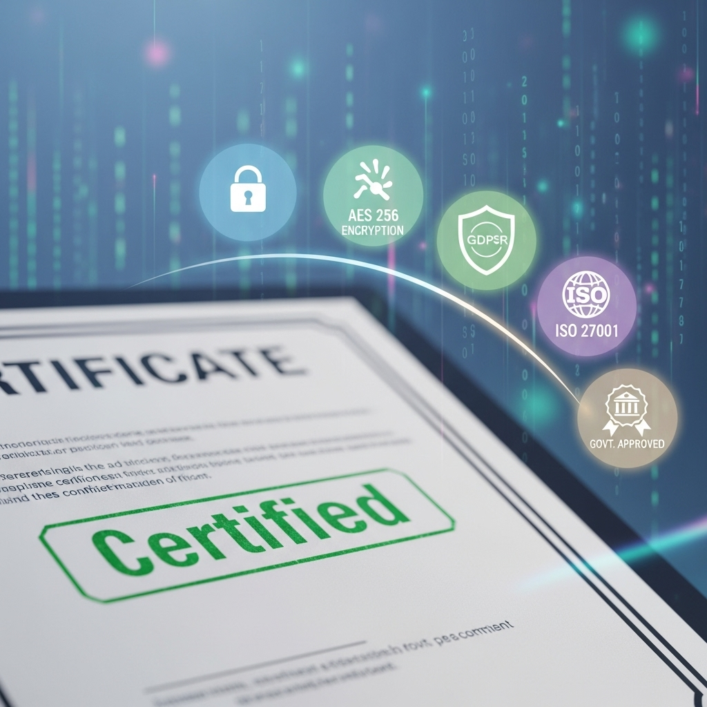 STQC Certification Diagram