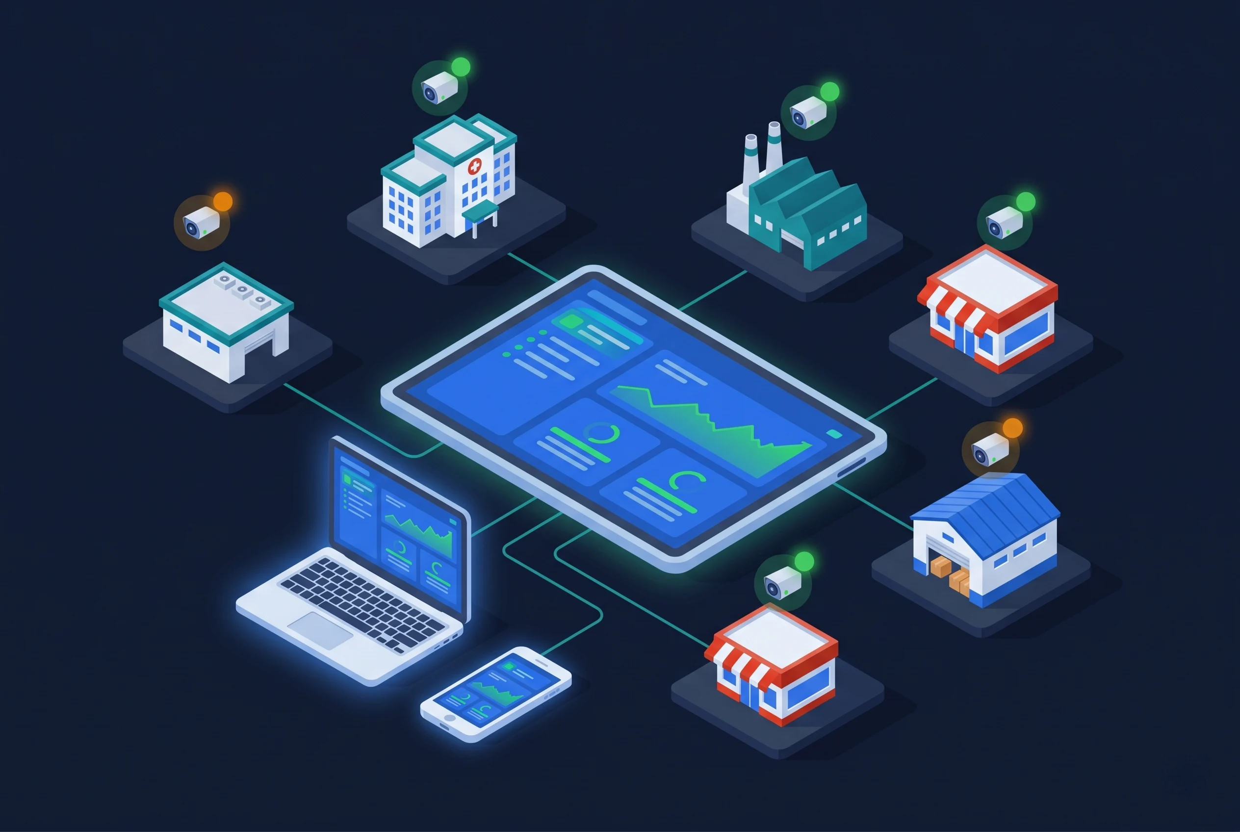 Remote CCTV Health Monitoring Software | Tentovision