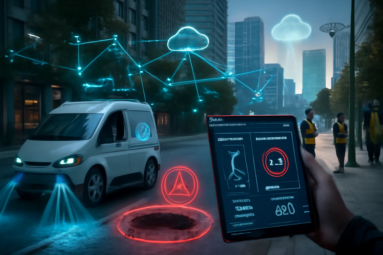 Predictive Urban Maintenance | AI-Powered Pothole & Garbage Detection