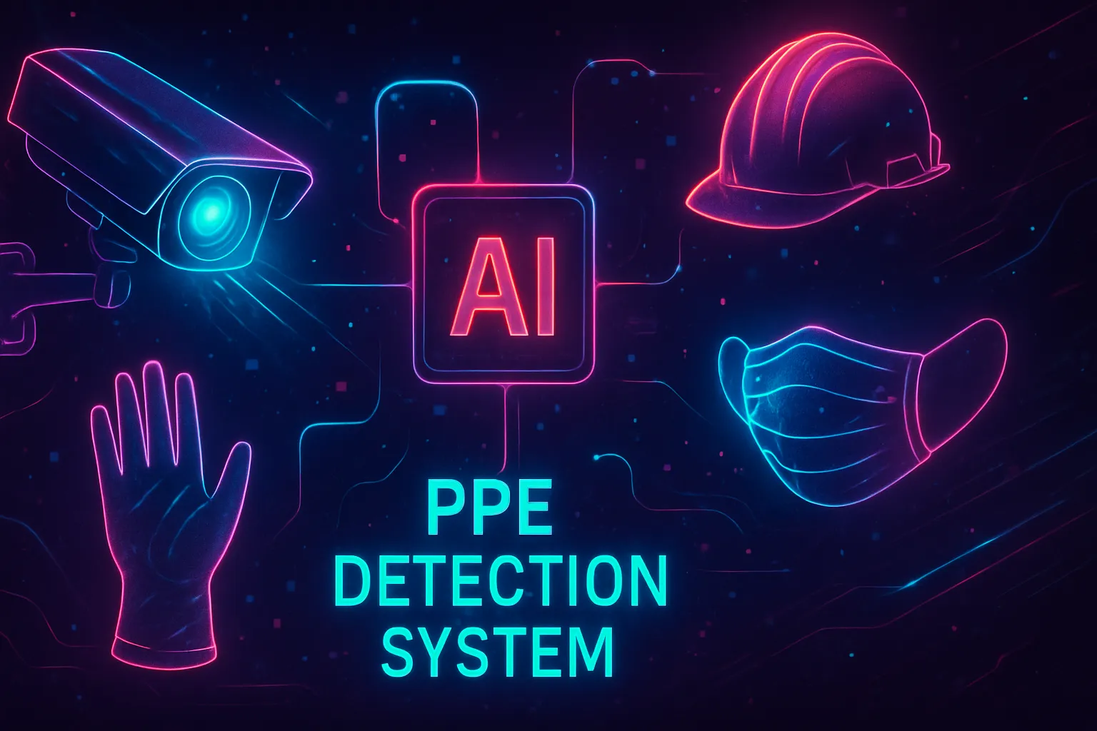 PPE Detection in action