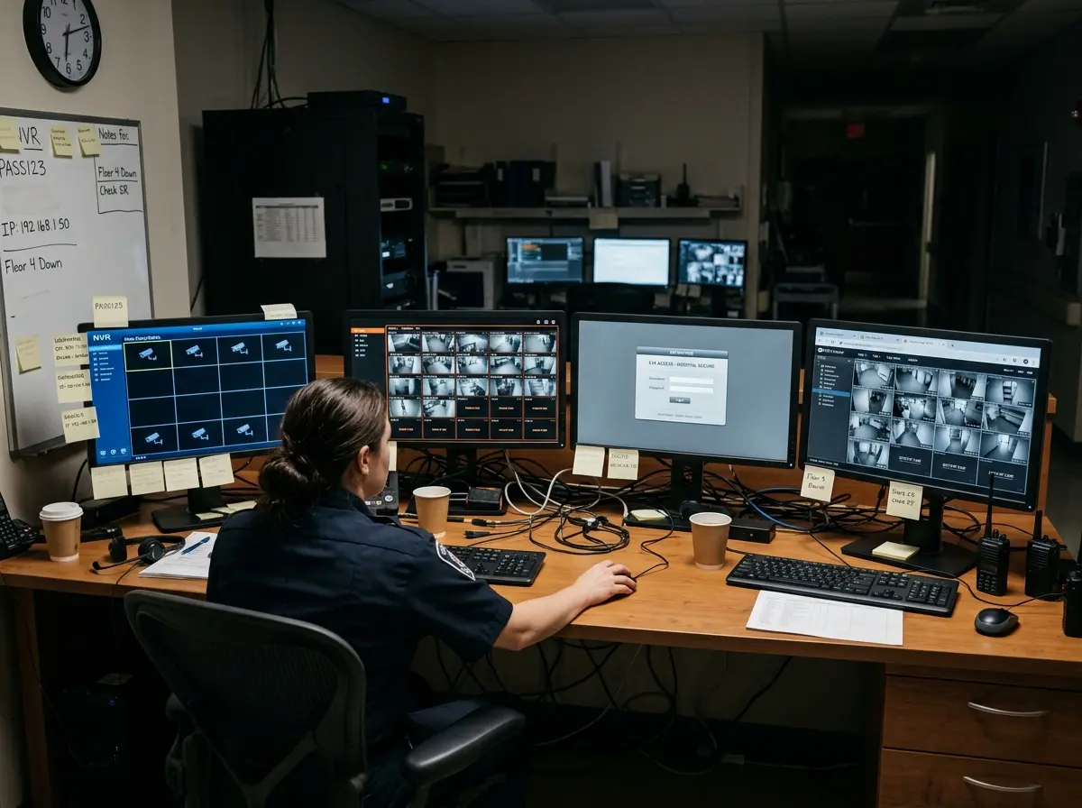 Centralized CCTV Monitoring Case Study Hospitals India | Narayana