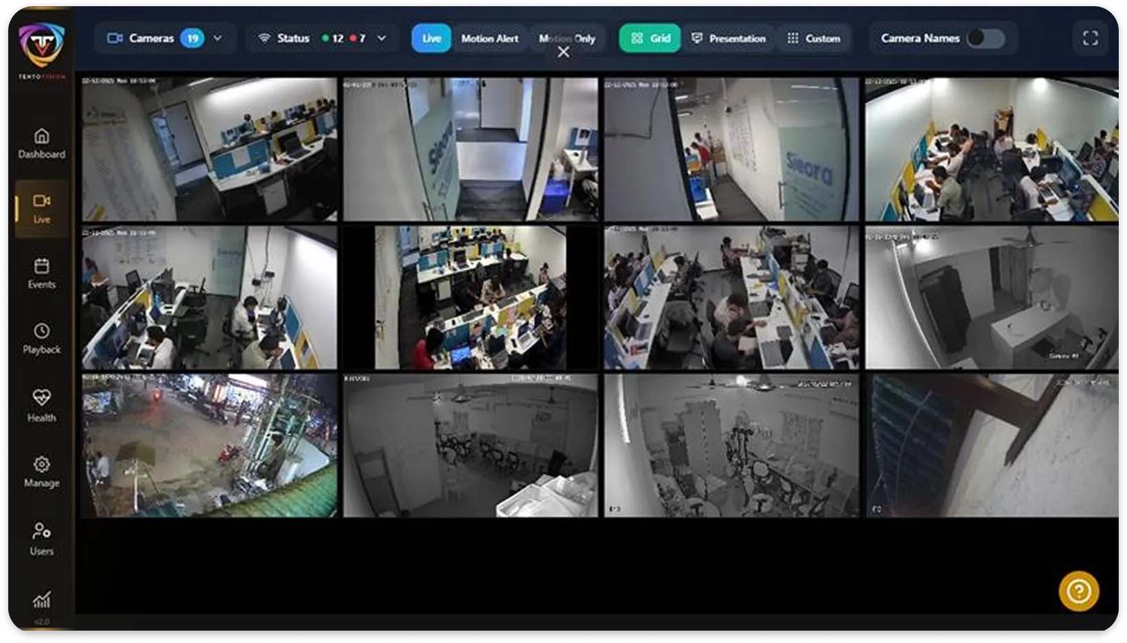 Centralized CCTV Monitoring Case Study Hospitals India | Narayana