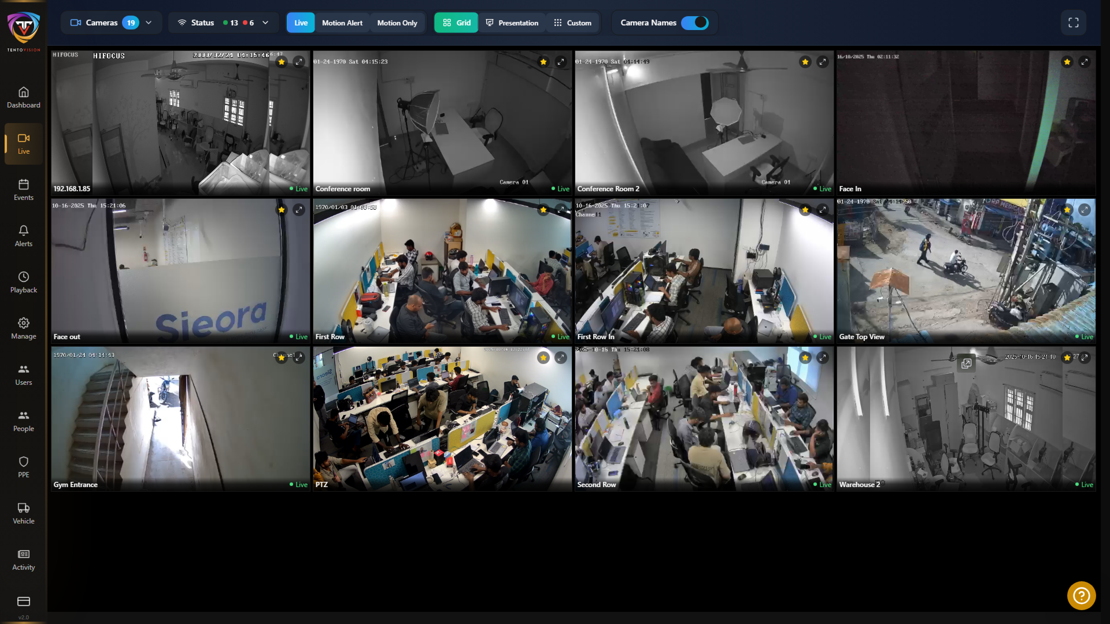 Tiered cloud CCTV archive management in TentoVision at Star Cement — Hot storage, Glacier IR, and Deep Archive tiers