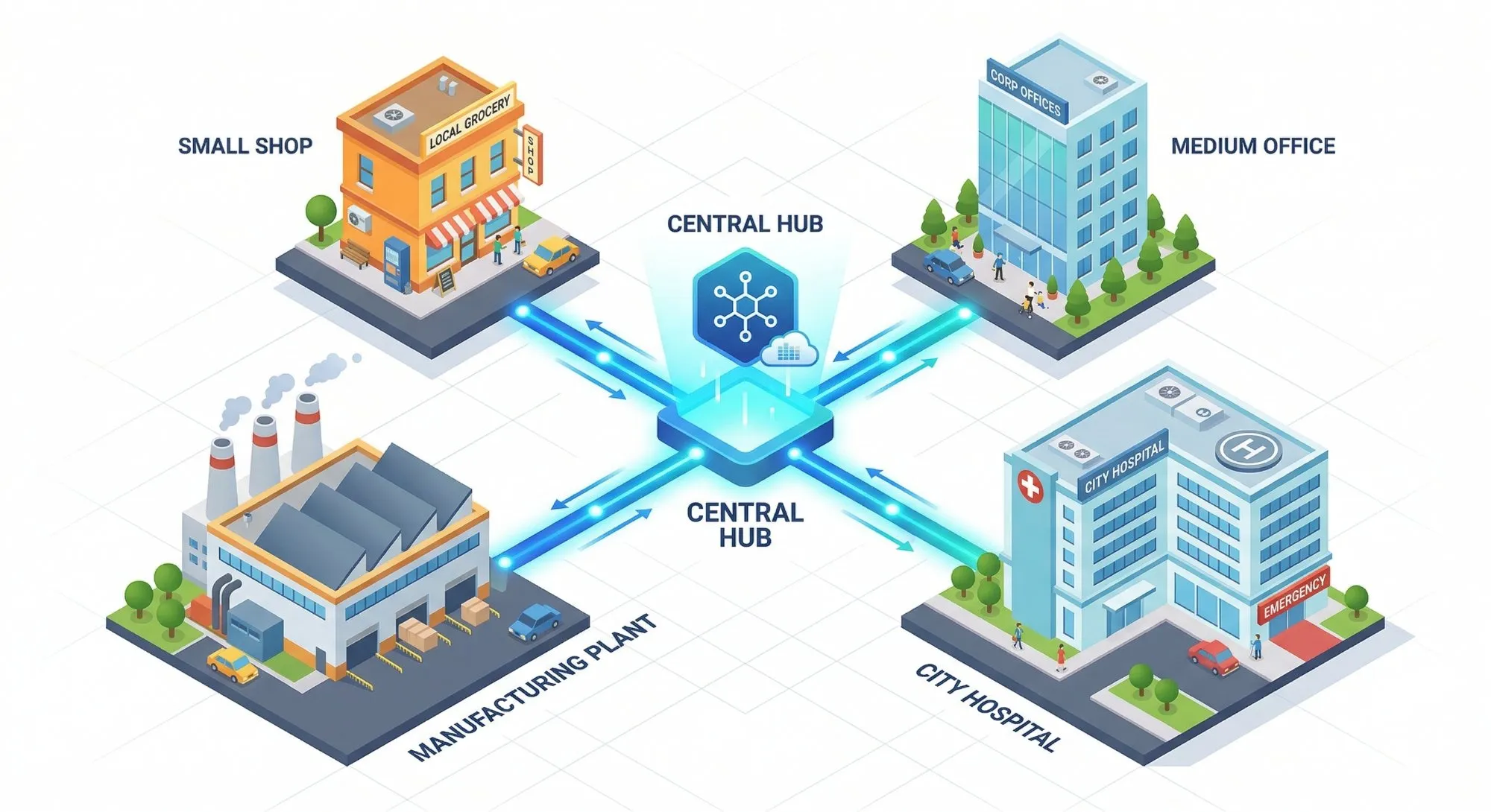 Scalable CCTV monitoring platform India enterprise multi-site