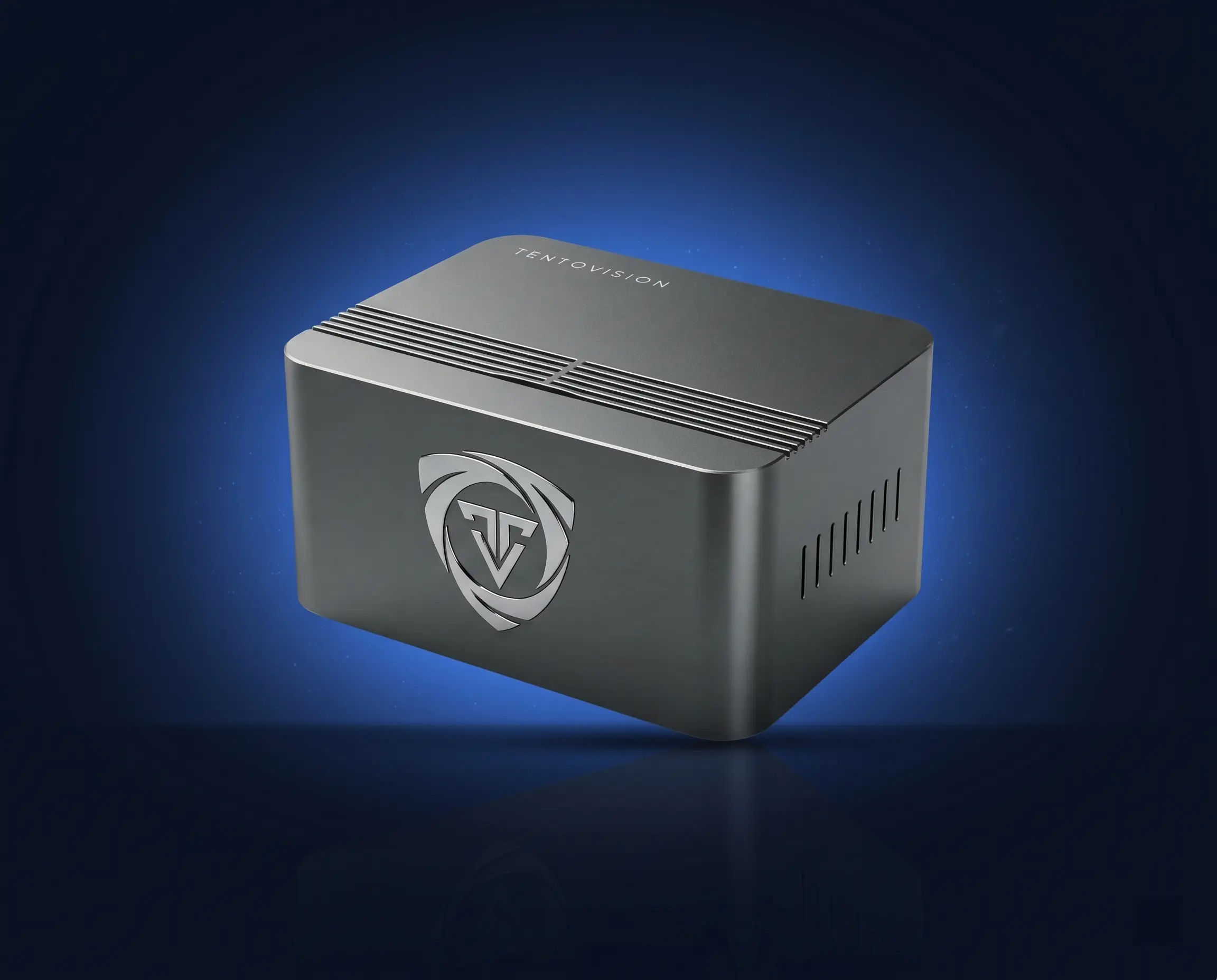 Tentovision Cloud Adapter — compact device that connects existing CCTV to a secure cloud VMS