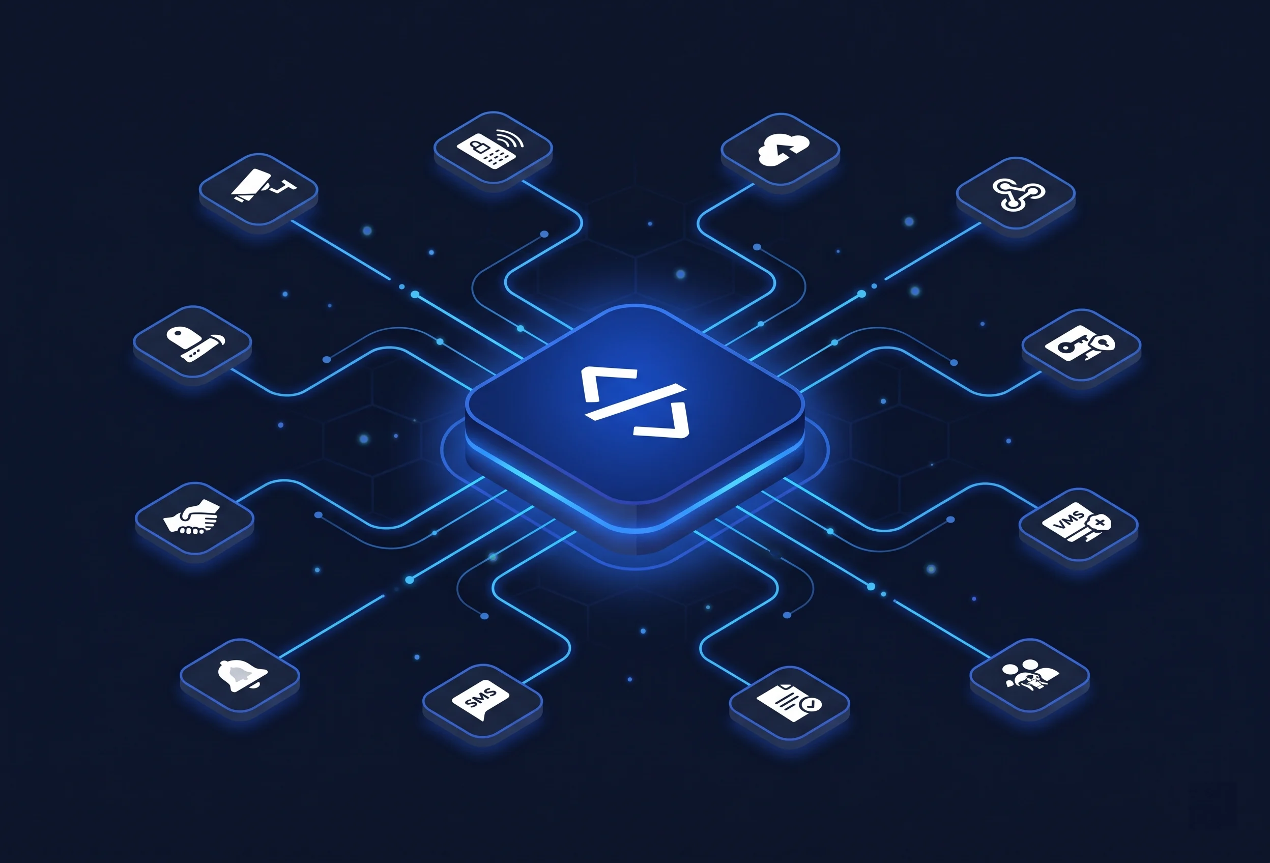 Tentovision white-label platform API and integration layer — REST API, webhook, SAML SSO