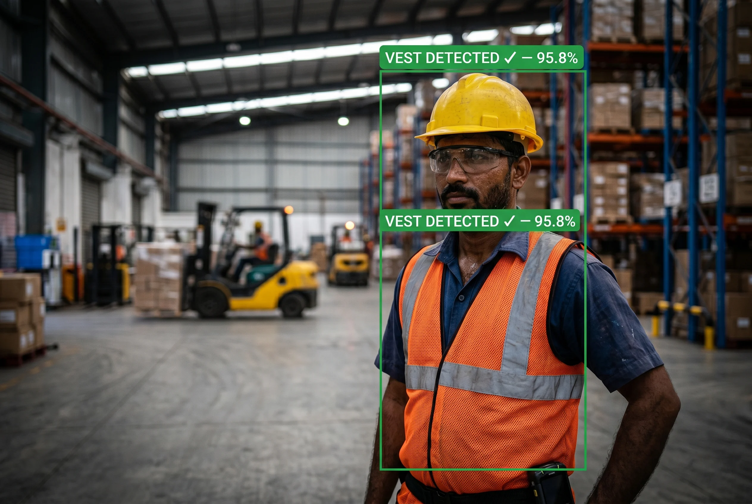 AI PPE Detection System | Real-Time CCTV Monitoring — Tentosoft