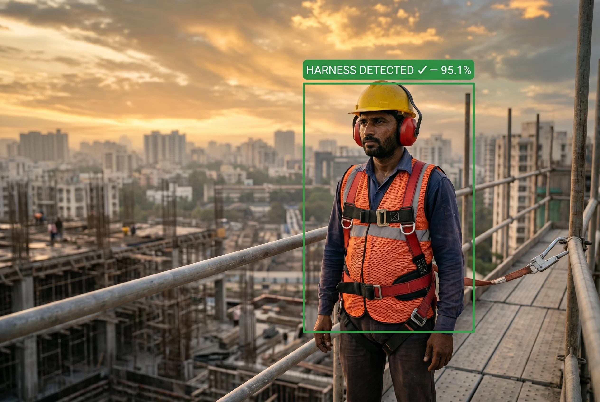 AI PPE Detection System | Real-Time CCTV Monitoring — Tentosoft
